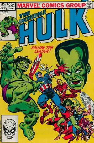 The Incredible Hulk #284