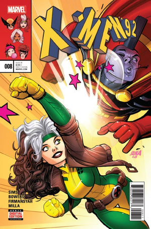 X-Men '92 #8 (2016 2nd Series)