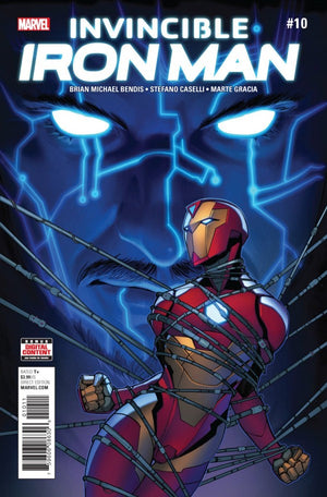Invincible Iron Man #10 (2017 3rd Series)