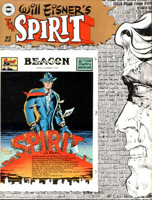 The Spirit #25 (Warren Magazine 1974)