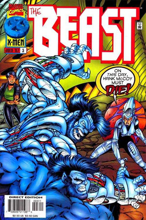 Beast #3 (1993 Mini-Series)