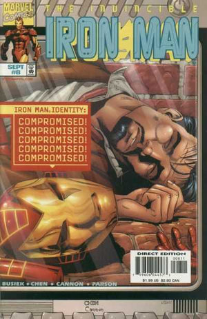 Iron Man #8 (1998 3rd Series)