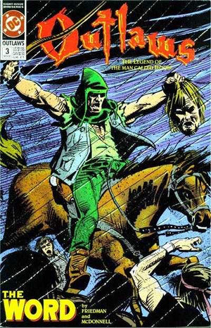 Outlaws #3 (1991 DC Comics Robin Hood Series)