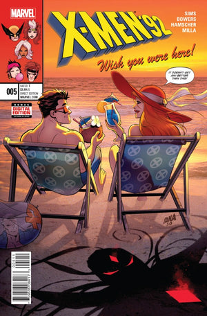 X-Men '92 #5 (2016 2nd Series)