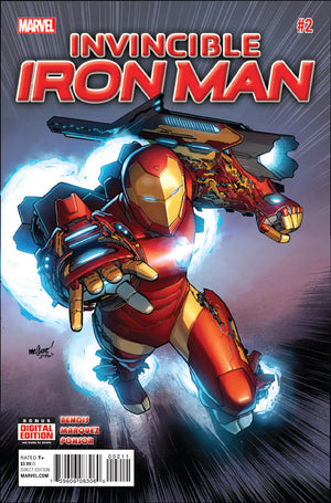 Invincible Iron Man #2 (2015 2nd Series)