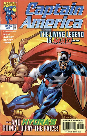 Captain America #5 (1998 3rd Series)