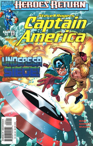 Captain America #2 Variant (1998 3rd Series)