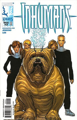 Inhumans #2 Geof Darrow Cover (2nd Series 1998)