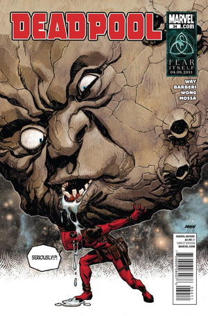 Deadpool #34 (2008 2nd Series)