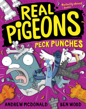 Real Pigeons Peck Punches (Book 5) HC