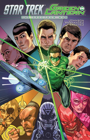 Star Trek/Green Lantern: The Spectrum War TP
