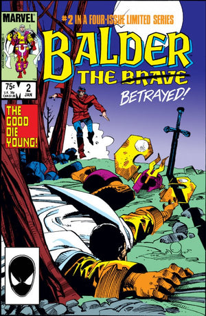Balder the Brave #2 (1985 Mini-Series)