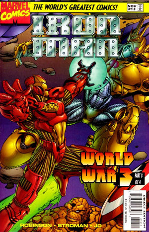 Iron Man #13 (1996 2nd Series)