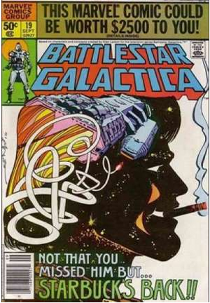 Battlestar Galactica #19