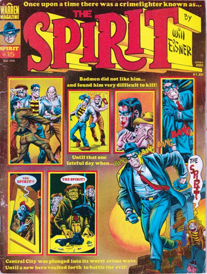 The Spirit #15 (Warren Magazine 1974)