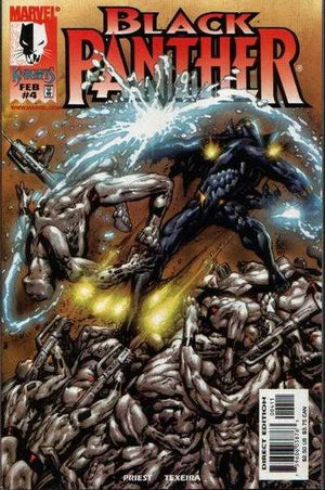 Black Panther #4 (2nd Series 1998)