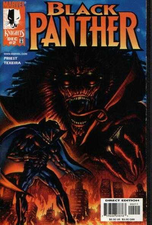 Black Panther #2A (2nd Series 1998)