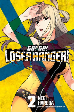 GO GO LOSER RANGER GN TP VOL 02 (MR)(Manga)