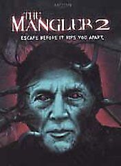 The Mangler 2 (DVD, Not Sealed)