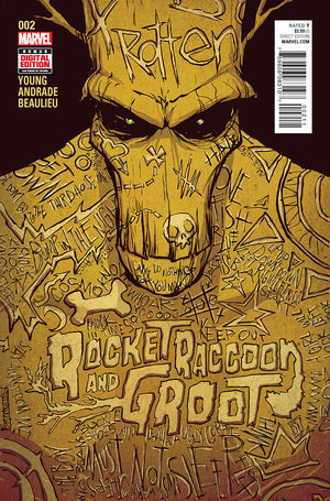 Rocket Raccoon and Groot #2 (2016 Series)