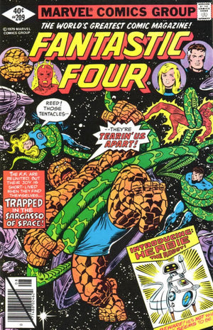 Fantastic Four # 209 First Appearance of Herbie The Robot