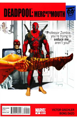 Deadpool: Merc with a Mouth #9