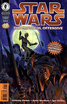 Star Wars: The Protocol Offensive #1