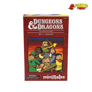 Dungeons & Dragons Heroes Minimates Box Set