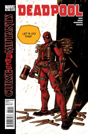 Deadpool #31 (2008 2nd Series)