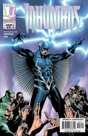 Inhumans #3 (2nd Series 1998)