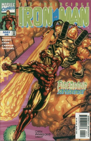 Iron Man #4 (1998 3rd Series)