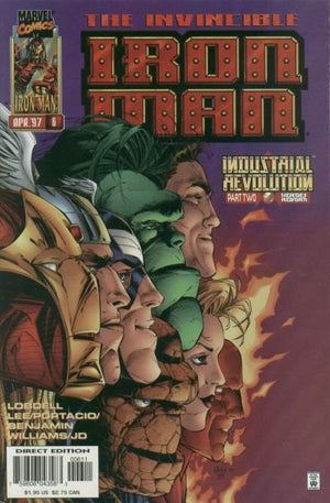 Iron Man #6 (1996 2nd Series)