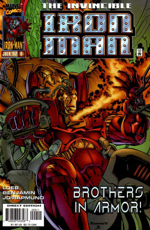 Iron Man #9 (1996 2nd Series)