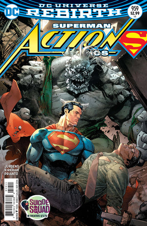 Action Comics #959 Cover A