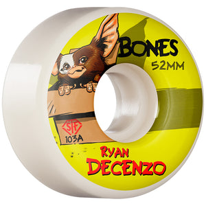 Bones STF Decenzo Gizzmo V2 Locks Wheels 103A 52mm