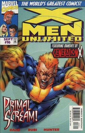 X-Men Unlimited #16 (1993 1st Series)