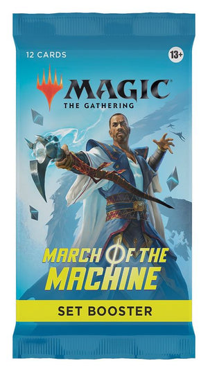 Magic the Gathering : March of the Machine - Set Booster Pack