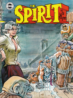 The Spirit #19 (Warren Magazine 1974)