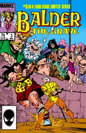 Balder the Brave #3 (1985 Mini-Series)