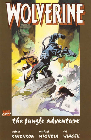 Wolverine: The Jungle Adventure #1