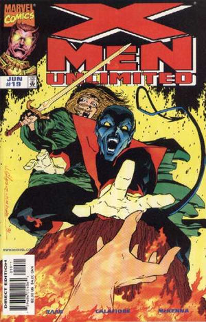 X-Men Unlimited #19 (1993 1st Series)