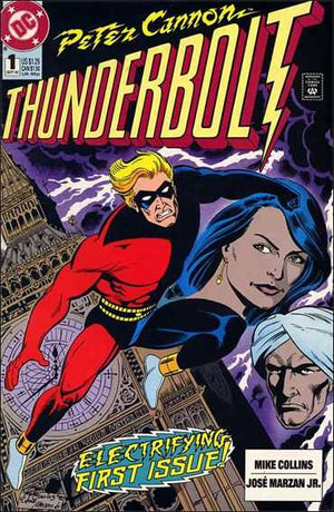 Peter Cannon: Thunderbolt #1 (1992 DC Comics Series)