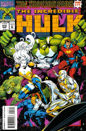 Incredible Hulk #415
