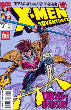 X-Men Adventures #6 (Series 2)