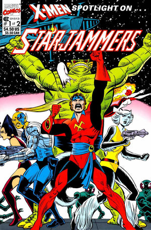 X-Men Spotlight on... Starjammers #1 (1990)
