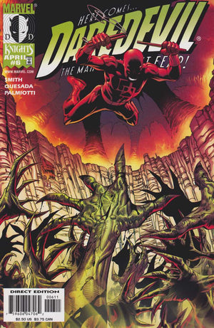 Daredevil #6 (1998 2nd Series)
