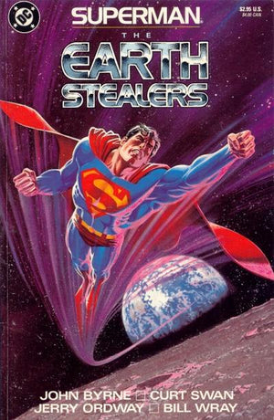 Superman: The Earth Stealers #1