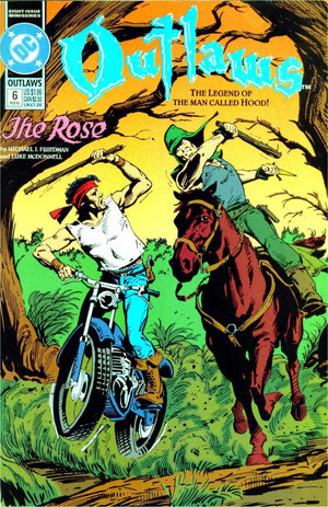 Outlaws #6 (1991 DC Comics Robin Hood Series)