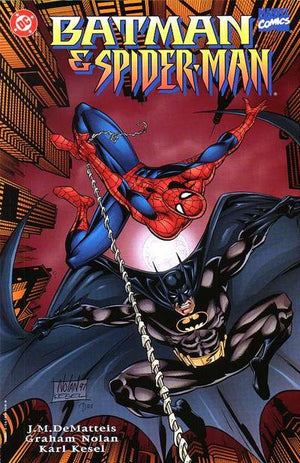 Batman & Spider-Man #1