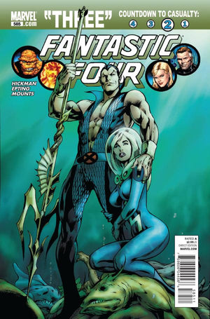 Fantastic Four #585